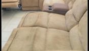 7 + Seater Corner Sofa with 3 lazy boys incorporated
