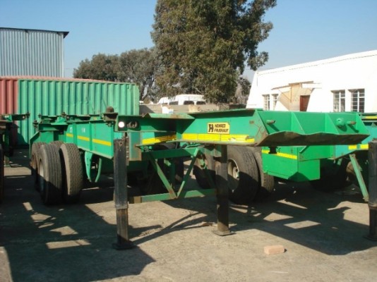 Used Skeletal Trailers Available