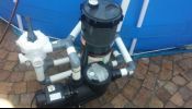 .75kW Pool with cartridge type filter and selector for sale
