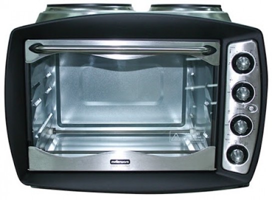 Mellerware Cookmaster tabletop stove and mini oven + ESTIA grill