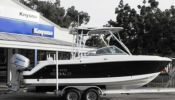 Robalo 247 Dual Console with 2 x Honda BF150 hp Engines