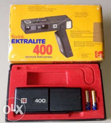 Kodak Ektralite 400 (Classic Camera)