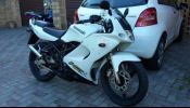 Kawasaki 150 to swop for running beetle or mini