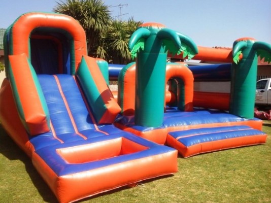 Jumping Castles and water slides 4 Hire