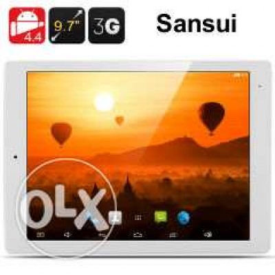Sansui 10" 3G Phone Tablet with warranty