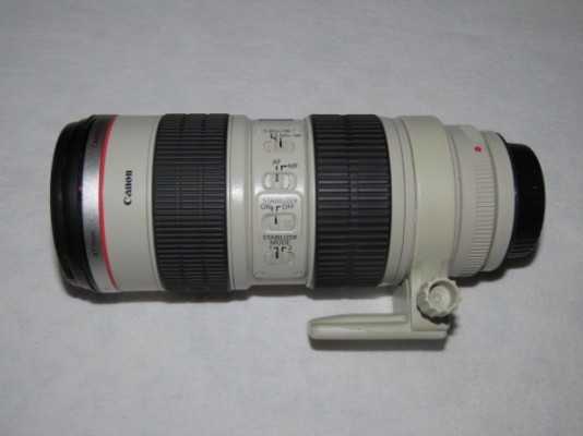 Canon EF 70 to 200mm 1:2.8L IS USM Lens