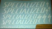 Specialized S - Works decals stickers graphics - various sets