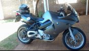 2008 BMW F800st R47 000 negotiable