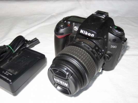 Nikon D90 with 18-55 Lens