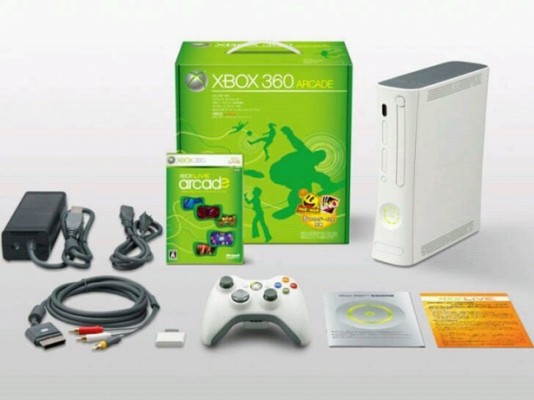 Xbox 360 + 2 controllers & 15 Games