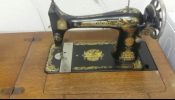 Antique Old Singer Sewing Machine