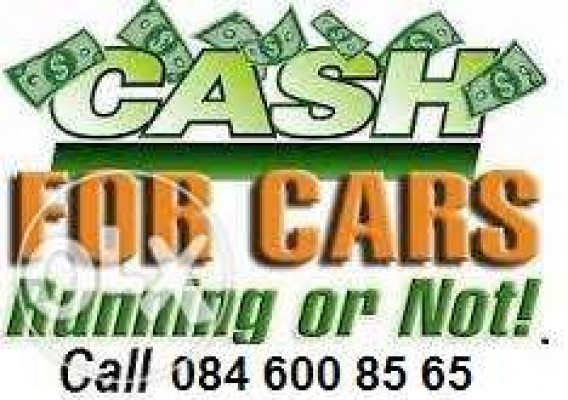 Wanted very urgently Cars and bakkies anywhere in western Cape
