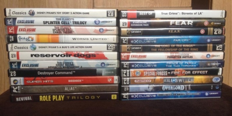 PC Games for Sale