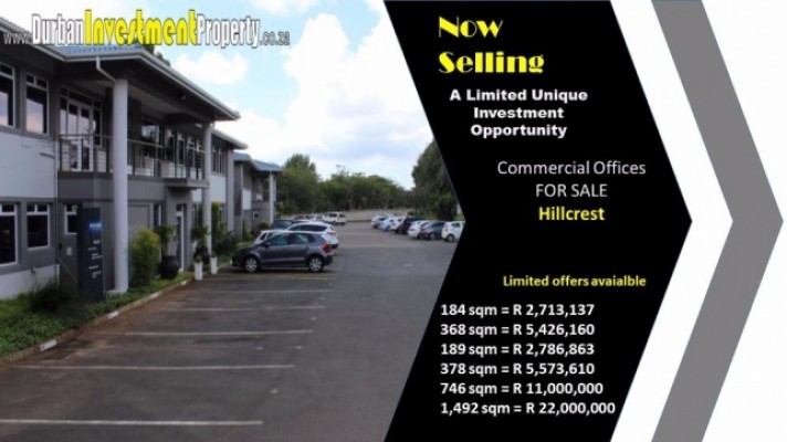 Durban Investment Property FOR SALE: Office Building 1,492 sqm