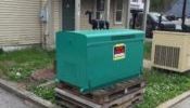 15KW Onan 4 cylinder generator. Awesome Condition.