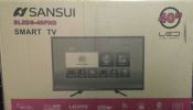 SANSUI 40 Inch Smart Wifi Full HD Led Brand New 1 year Warranty