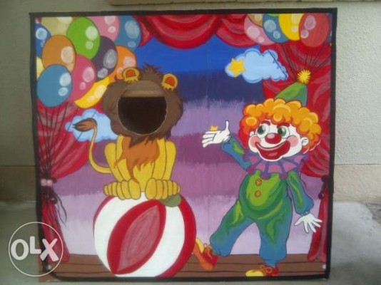 Kiddies Party Decor/Paintings