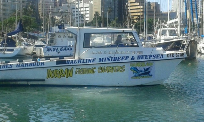 Durban fishing charters dfc