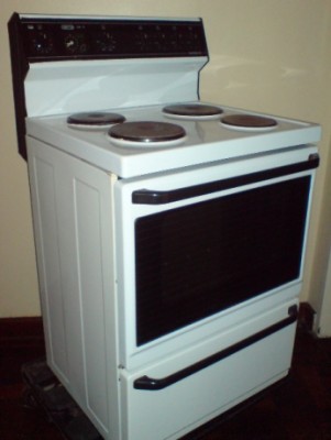 Defy stove