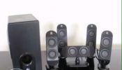 Logitech Speakers X530 (5 speakers + subwoofer)