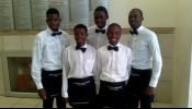 Wedding party waiters for hire