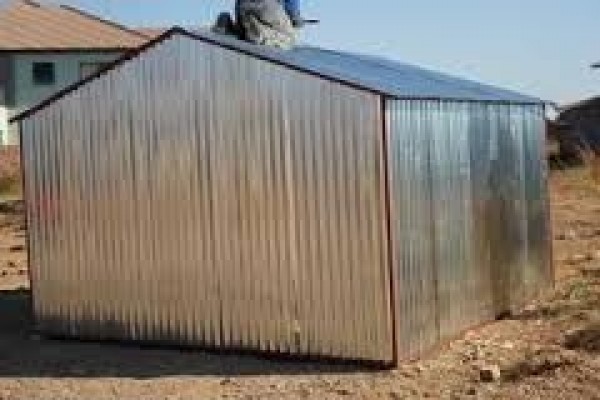 Zozo huts for construction site storage garsfontein, zozo huts