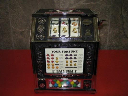 Groetchen - Antique Counter Top Slot Machines - See Prices Below