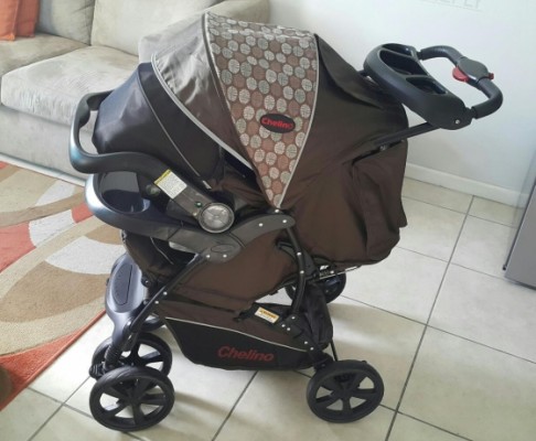 Chelino coyote outlet travel system