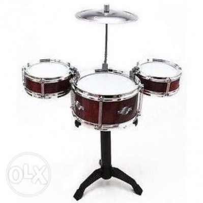 Brand New!! Kids Toy Drum Set - Musical Instruments - Drum Kit
