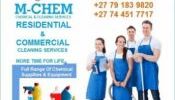 M_CHEM Residential & Commercial Cleaning Services