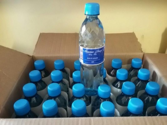 Bottled Still Spring Water for Home/Business use - "Mountain Breeze"