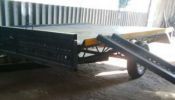 3 Meter flatbed Trailer with ramps for sale