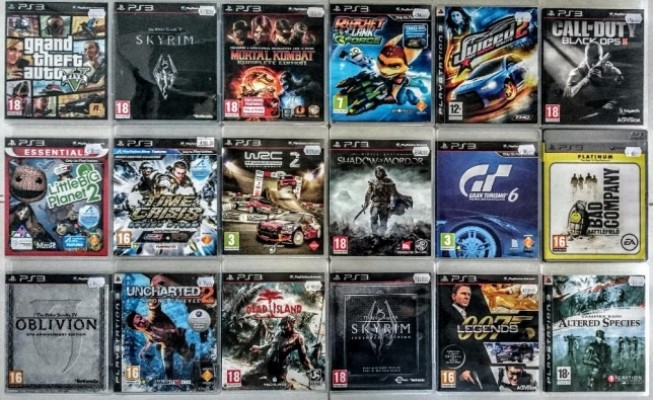 PS3 Games A-M, Grand Theft Auto, Gran Turismo, Call of Duty, Brink