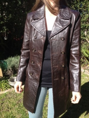 Gorgeous leather coats