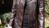 Gorgeous leather coats
