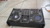 Jebson DJ-1.5 CDJ Controller Mixer in Great Condition DJ Equipment