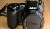 Nikon camera (L110)