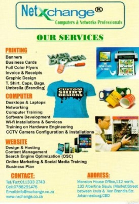 Printing, Computers & Webdesign