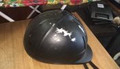 Solo Saddlers Helmet - Medium