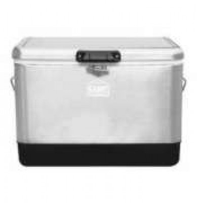 Campmaster cooler box stainless steel 51 liter campmaster cooler box