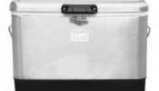 Campmaster cooler box stainless steel 51 liter campmaster cooler box