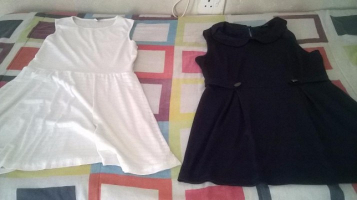 Two short formal/semi formal dresses for sale,separately/collectively.