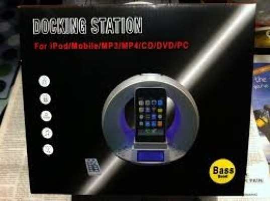 brand new docking station for mobile/mp3/mp4/cd/dvd/pc (dunherm)