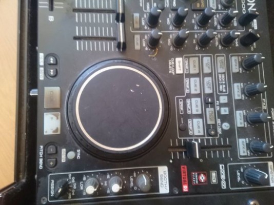Denon MC6000 Mk1 DJ Controller - Including Flight Case