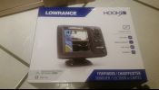 New Hook 5 FF/GPS with 83/200 transducer and full Lowrance garantees
