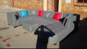 U shaped couches for sale