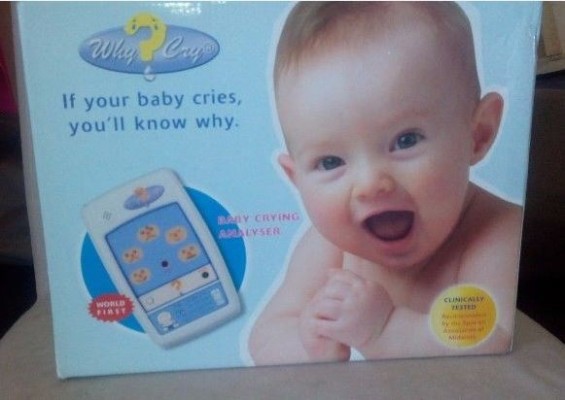 Brand New Baby Cry Analyser