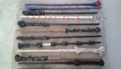 Magic handmade wizard and witches wands.Harry Potter, Maleficent,etc