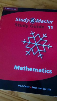 Study and Master Gr. 11 Mathematics