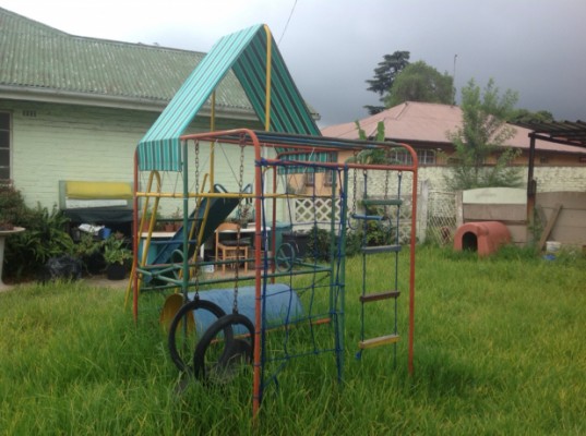 Old Jungle Gym In Need Of TLC For Sale!!!